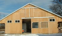 new barn